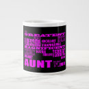 Search for worlds greatest aunt mugs Aunts