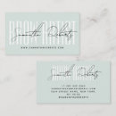 Search for eyebrow business cards Modern