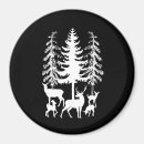 Search for white pine magnets Deer