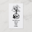 Search for scary halloween business cards Gothic