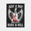 Search for rock band blankets Guitar