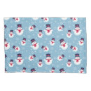 Search for snowflake pattern pillowcases Xmas
