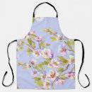 Search for apple pattern aprons Watercolor
