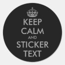 Search for vintage crown stickers Keep calm