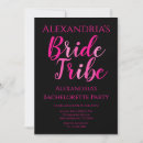 Search for bride tribe invitations Girls night out