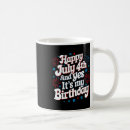 Search for happy 4th of july mugs Vintage