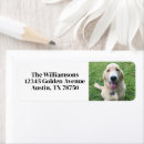 Search for photo template return address labels Cute