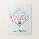 Search for lyon puzzles Vintage