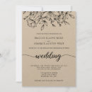 Search for branches invitations Rustic