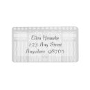 Search for 20s return address labels Deco