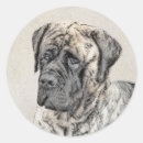 Search for brindle stickers Mastiff