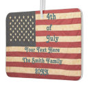Search for flags car air fresheners Old glory