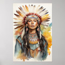Search for native american art Woman