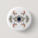 Search for evil eyes badges Illustration