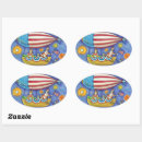 Search for zeppelin stickers Blimp