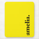 Search for solid black mousepads Minimalist