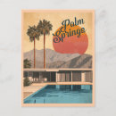 Search for mid century modern postcards California
