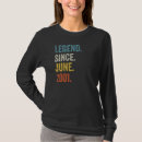 Search for 21st birthday womens tshirts Legend