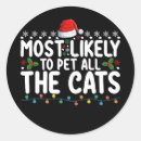 Search for cat family stickers Matching
