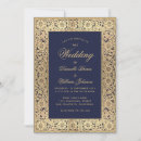 Search for blue and rose gold wedding invitations Calligraphy