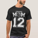 Search for number 12 tshirts Mum