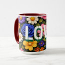 Search for floral design mugs Background