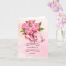 Search for breast cancer awareness cards Pink