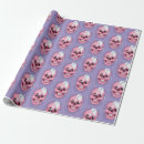Search for spooky ghost wrapping paper Skull
