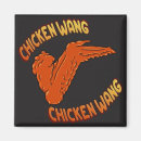 Search for wings square magnets Chicken
