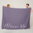Search for purple blankets Chic