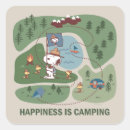 Search for camping cartoon stickers Peanuts