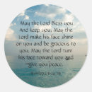 Search for the lord bless you stickers Christian