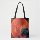 Search for galactic bags Space