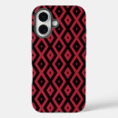 Search for red diamond iphone cases Pattern
