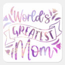 Search for worlds best mum stickers Mother