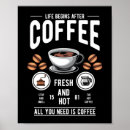 Search for coffee barista posters Espresso
