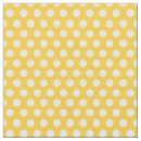 Search for yellow polka dots fabric Pattern