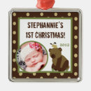 Search for baby bear christmas tree decorations Forest
