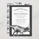 Search for dinosaur and unicorn party invitations For kids