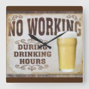 Search for funny bar clocks Drinking