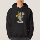 Search for peace sign hoodies Retro