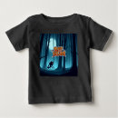 Search for forest animals baby clothes Autumn