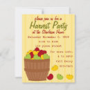 Search for bushel invitations Autumn