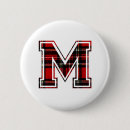 Search for letter m badges Initial