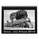 Search for steam train calendars Vintage