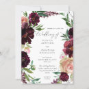 Search for light pink wedding invitations Burgundy