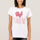 Search for rooster womens tshirts Hen