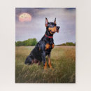 Search for doberman puzzles Animal