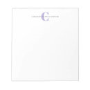 Search for purple notepads Simple