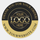 Search for advertising stickers Branded